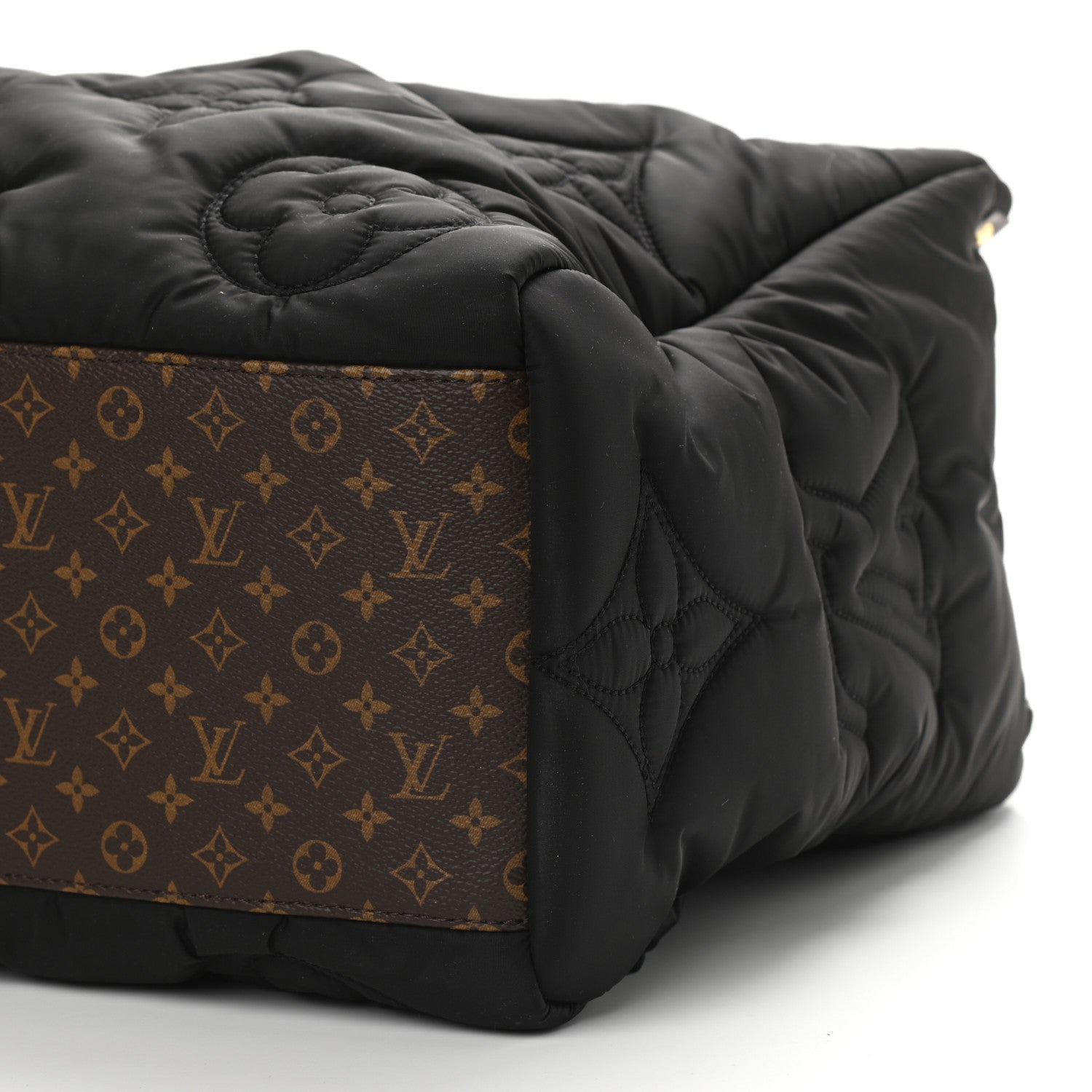 Louis Vuitton Econyl Monogram Pillow Giant Onthego GM Black 8 of 8