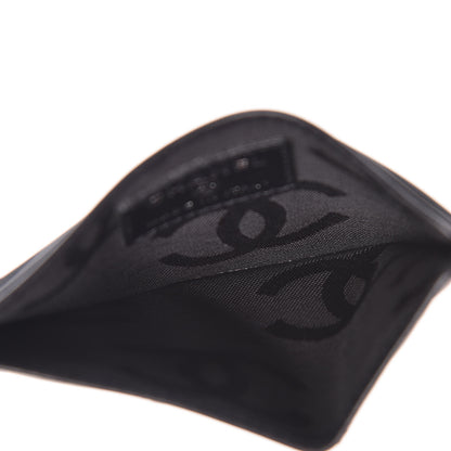 Chanel Calfskin Quilted Cambon Card Holder Black 5 of 7