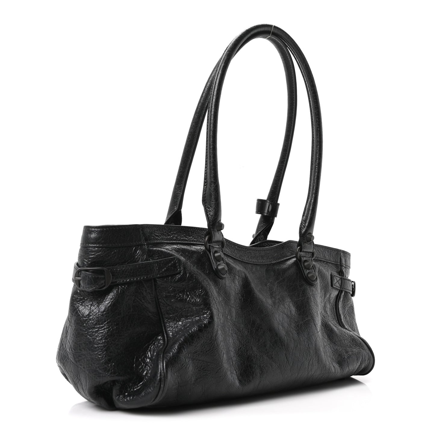 Agneau Arena Classic Hardware East West Le City Black