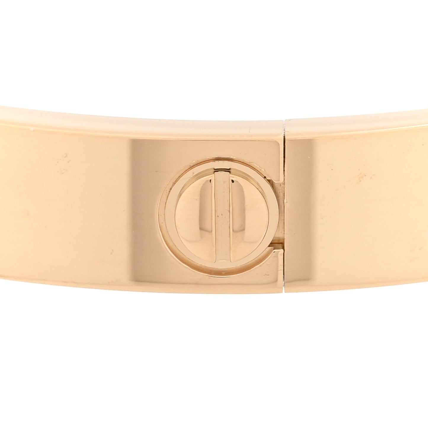 18K Yellow Gold LOVE Bracelet 16