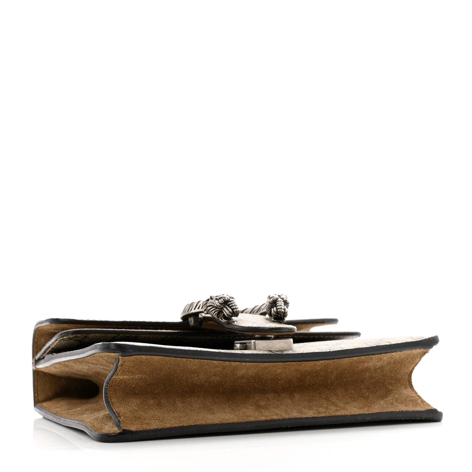 Gucci GG Supreme Monogram Mini Dionysus Shoulder Bag Taupe 4 of 15