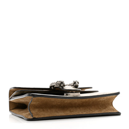 Gucci GG Supreme Monogram Mini Dionysus Shoulder Bag Taupe 4 of 15