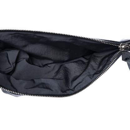 Bottega Veneta Nylon Intrecciato Padded Tech Cassette Bag Dark Grey 7 of 12