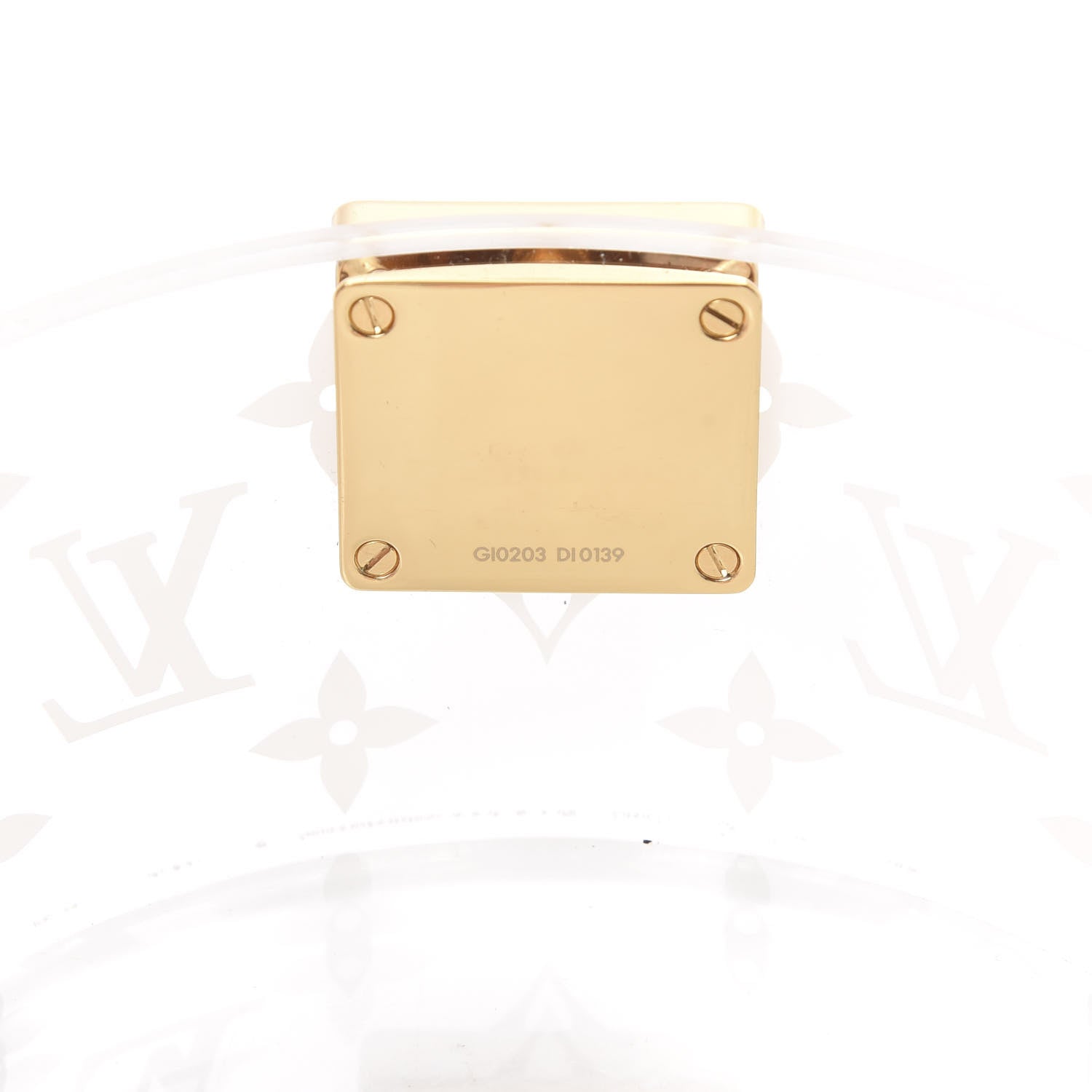 Louis Vuitton Transparent Plexiglass Box Scott 6 of 7