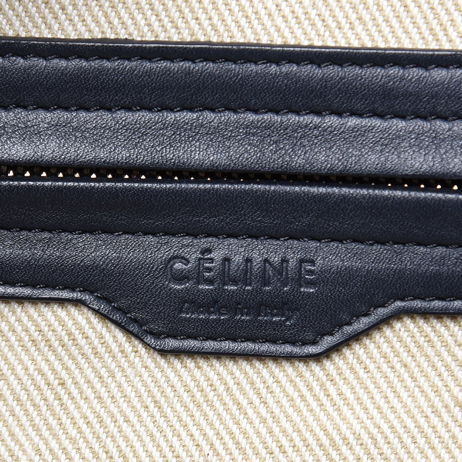 Celine Cotton Canvas Medium Phantom Luggage Multicolor 6 of 13