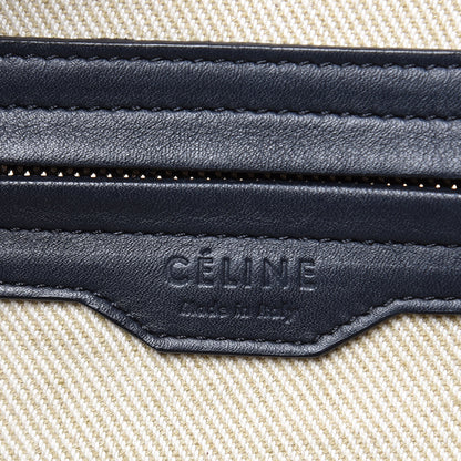 Celine Cotton Canvas Medium Phantom Luggage Multicolor 6 of 13