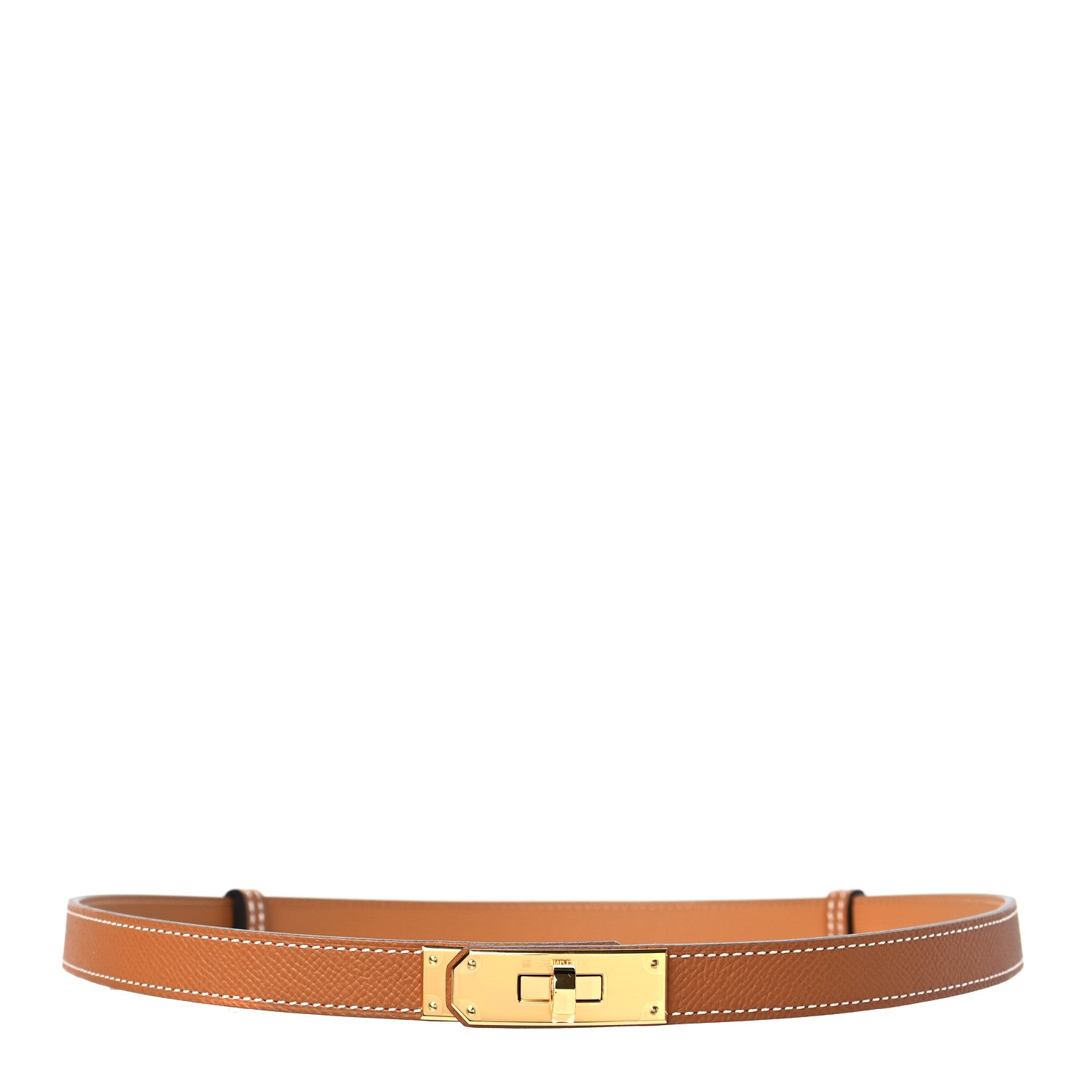 Hermes Epsom Kelly Belt Gold 1 of 3