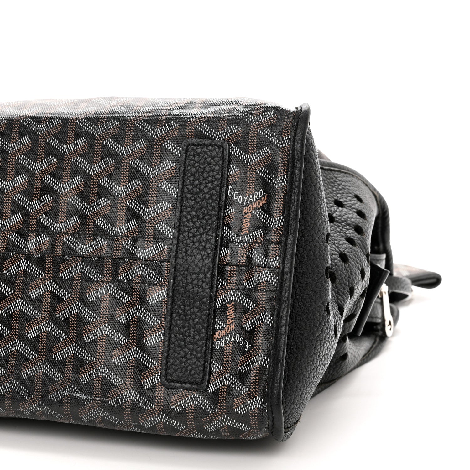 Goyard Goyardine Sac Hardy Pet Carrier PM Black 10 of 17