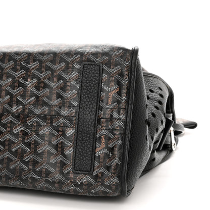 Goyard Goyardine Sac Hardy Pet Carrier PM Black 10 of 17