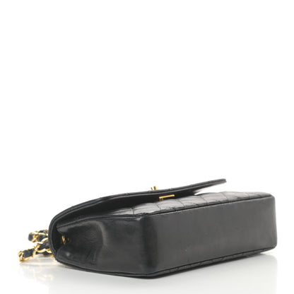Chanel Lambskin Quilted Mini Rectangular Flap Black 4 of 17