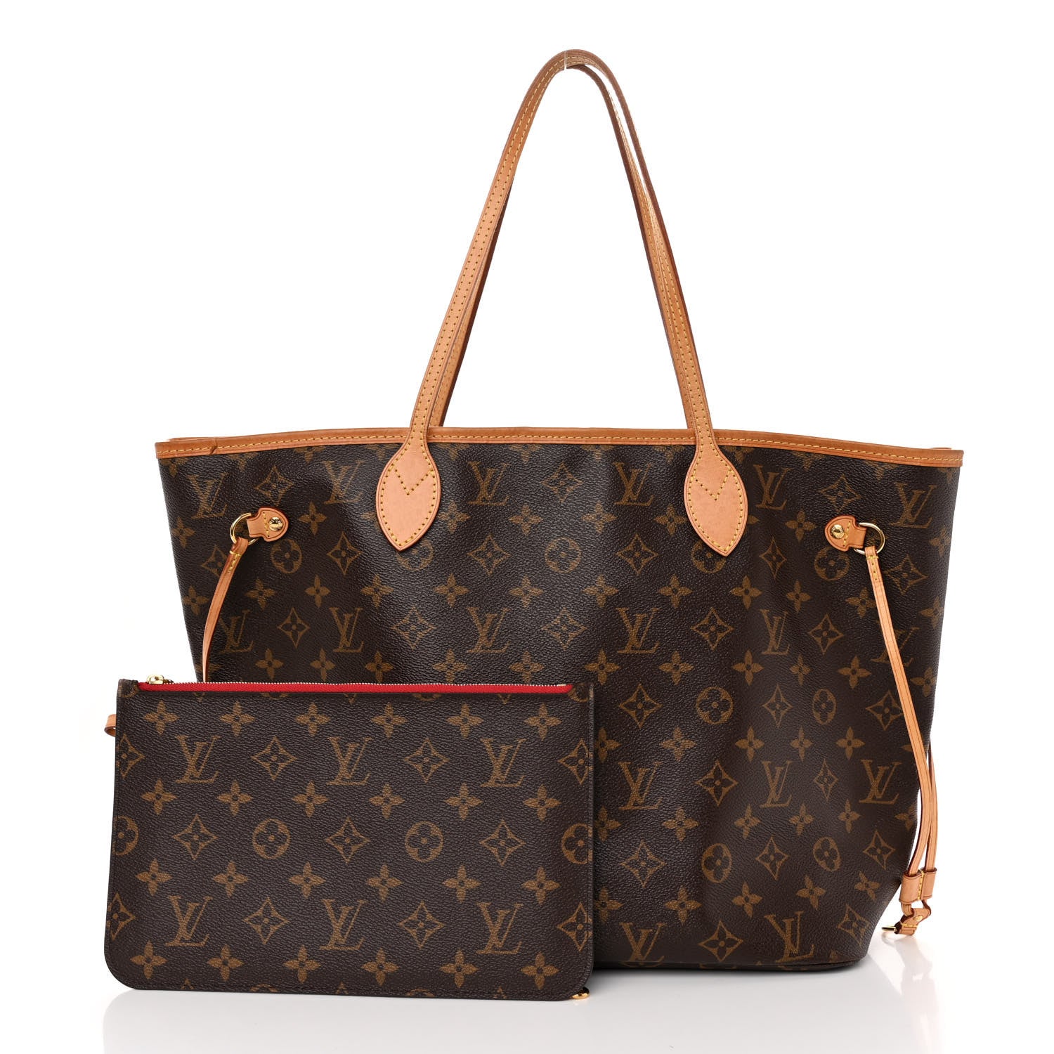 Louis Vuitton LOUIS VUITTON Monogram Neo Neverfull MM Cherry 3 of 11