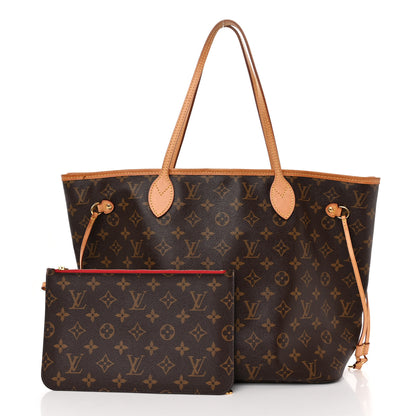 Louis Vuitton LOUIS VUITTON Monogram Neo Neverfull MM Cherry 3 of 11