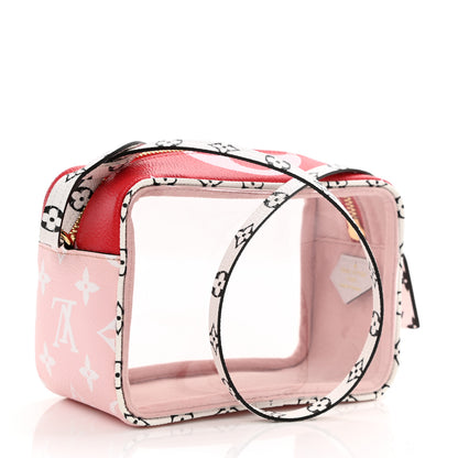 Louis Vuitton Monogram Giant Beach Pouch Rouge 4 of 15