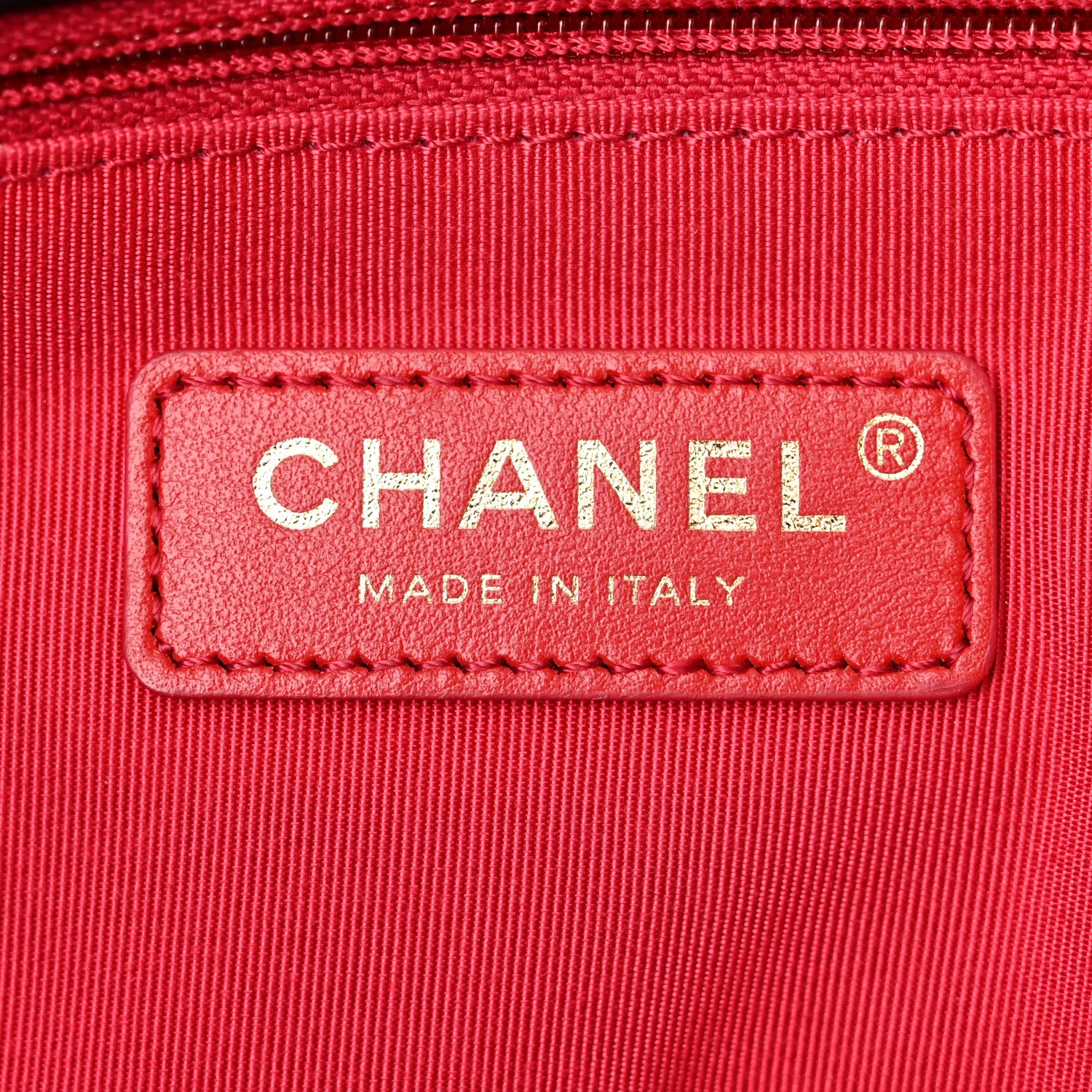 Chanel Lambskin Fringe Single Flap Black 6 of 12