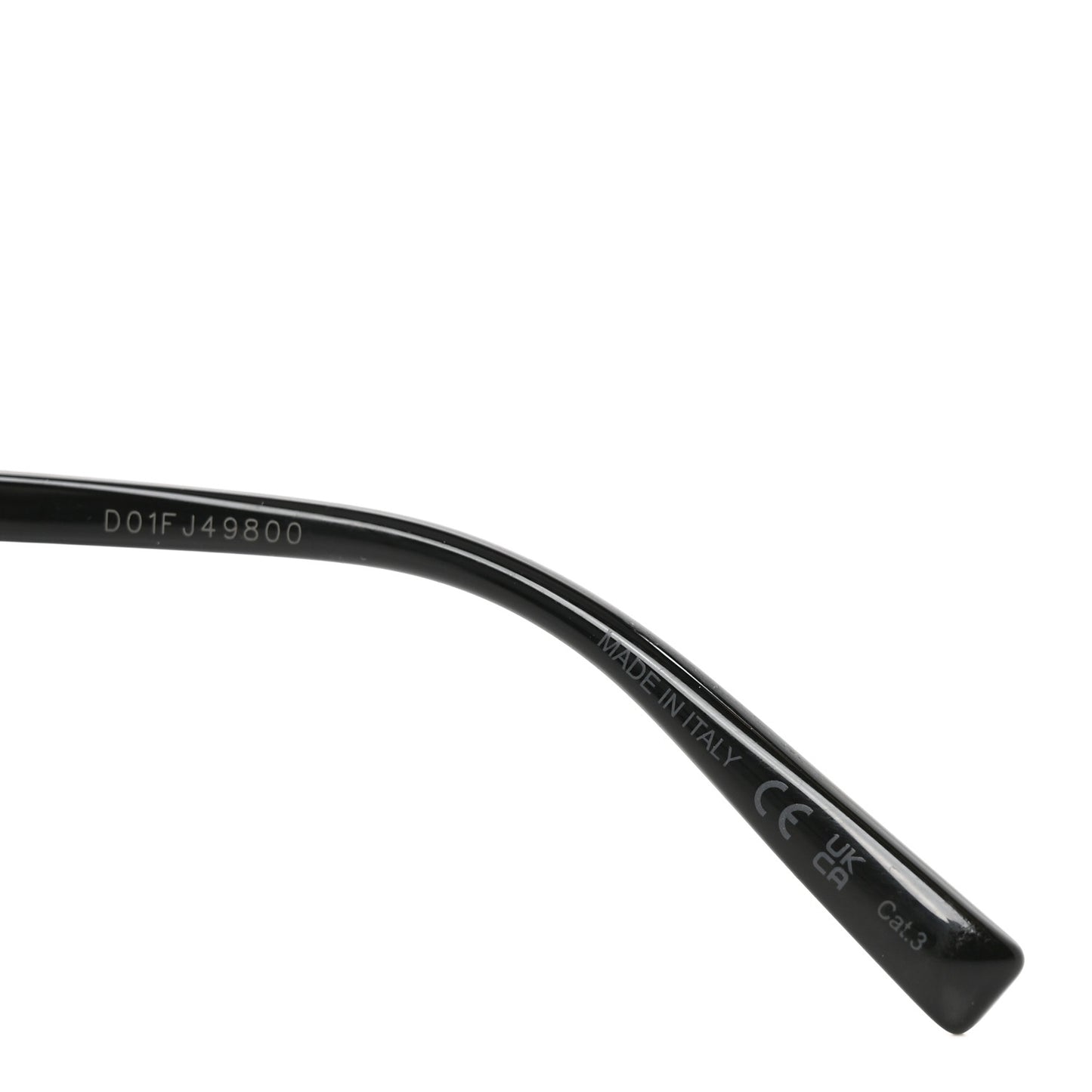 Acetate Blaze Sunglasses SL 825 Black