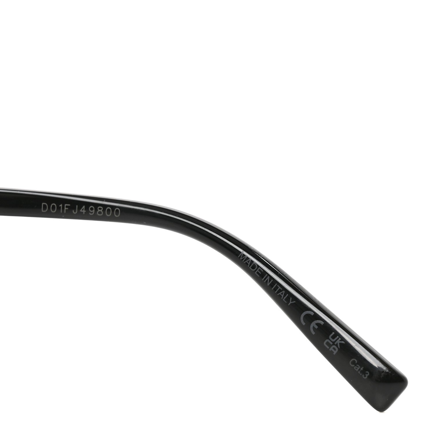 Saint Laurent Acetate Blaze Sunglasses SL 825 Black 6 of 8