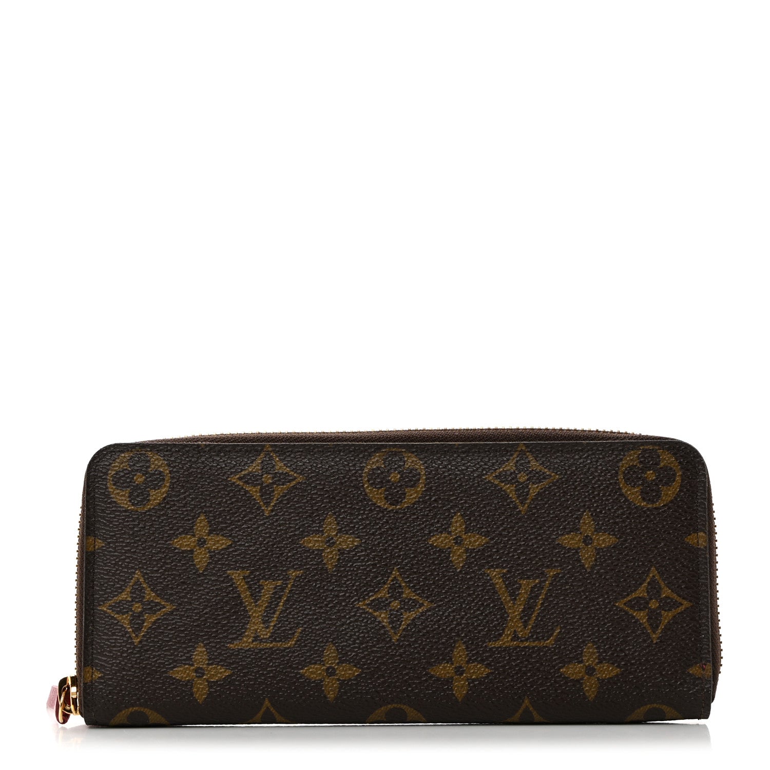 Louis Vuitton Monogram Clemence Wallet Fuchsia 1 of 7