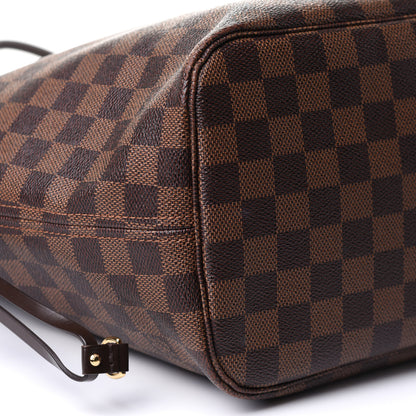 Louis Vuitton Damier Ebene Neo Neverfull MM 9 of 11