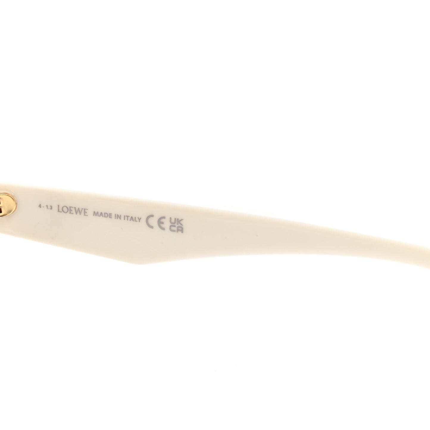 Acetate Nylon Flower Sunglasses LW40088U Ivory
