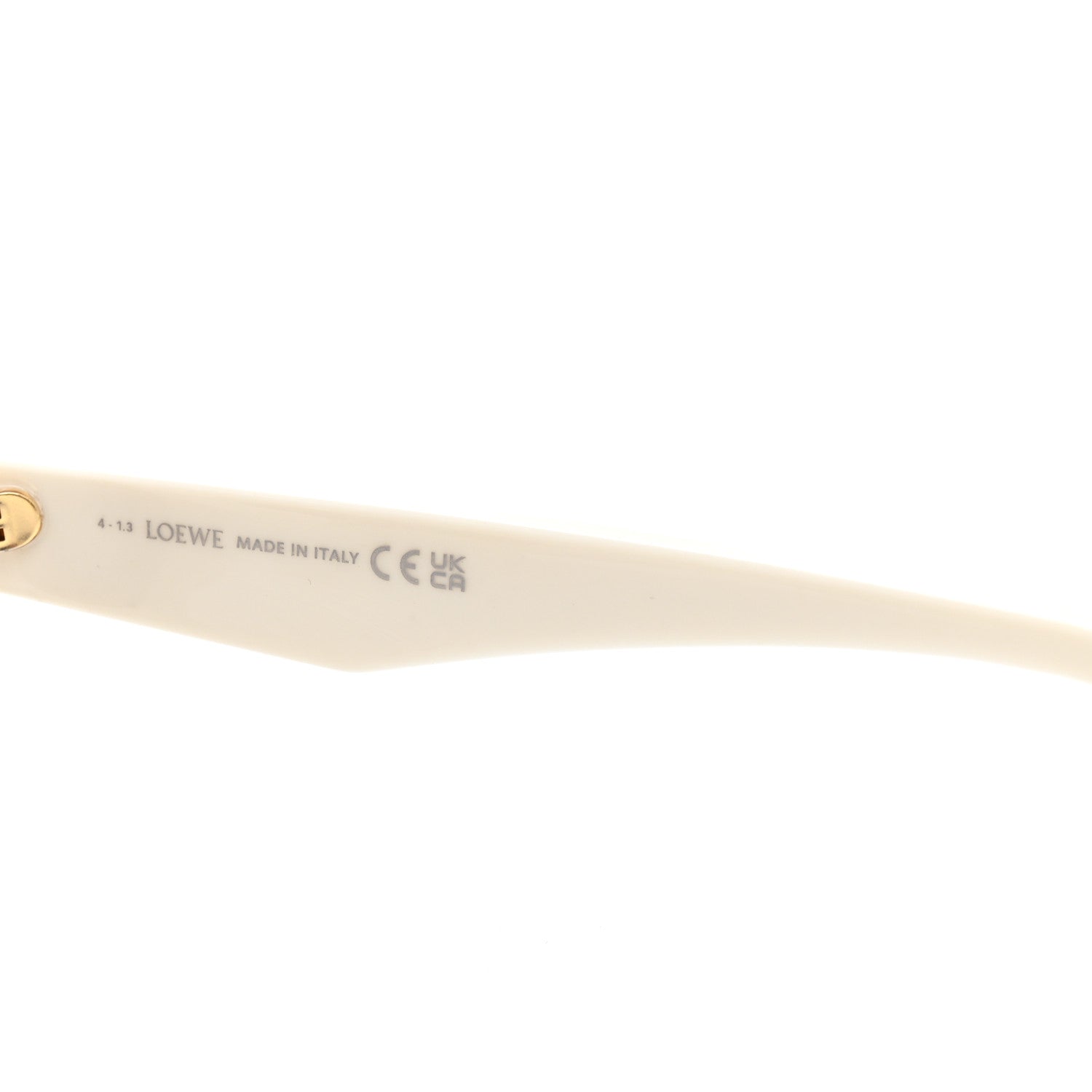 Loewe Acetate Nylon Flower Sunglasses LW40088U Ivory 5 of 6