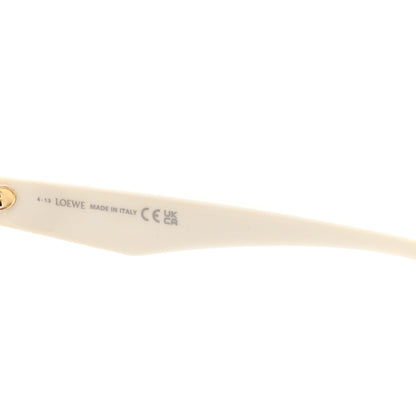 Loewe Acetate Nylon Flower Sunglasses LW40088U Ivory 5 of 6