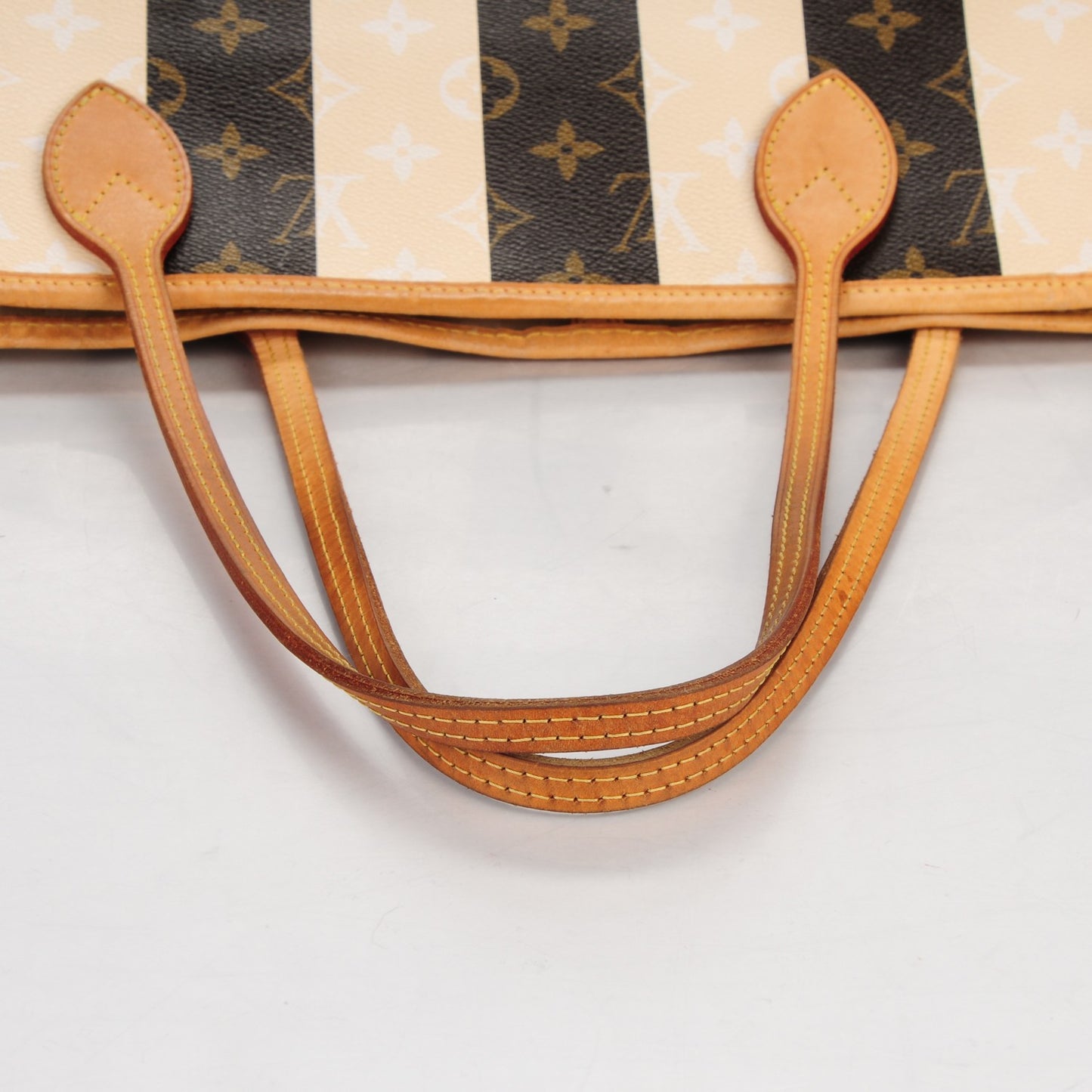 Monogram Rayures Neverfull MM