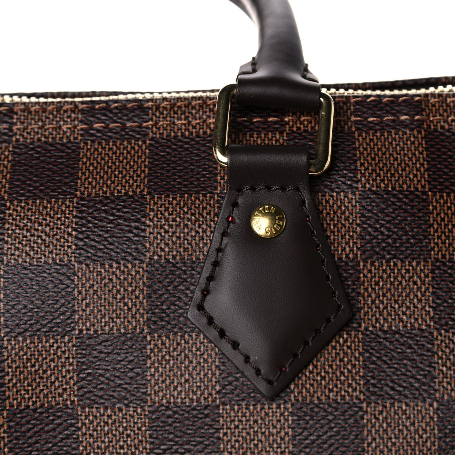 Damier Ebene Speedy Bandouliere 25