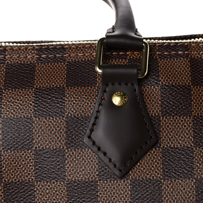 Louis Vuitton Damier Ebene Speedy Bandouliere 25 12 of 15