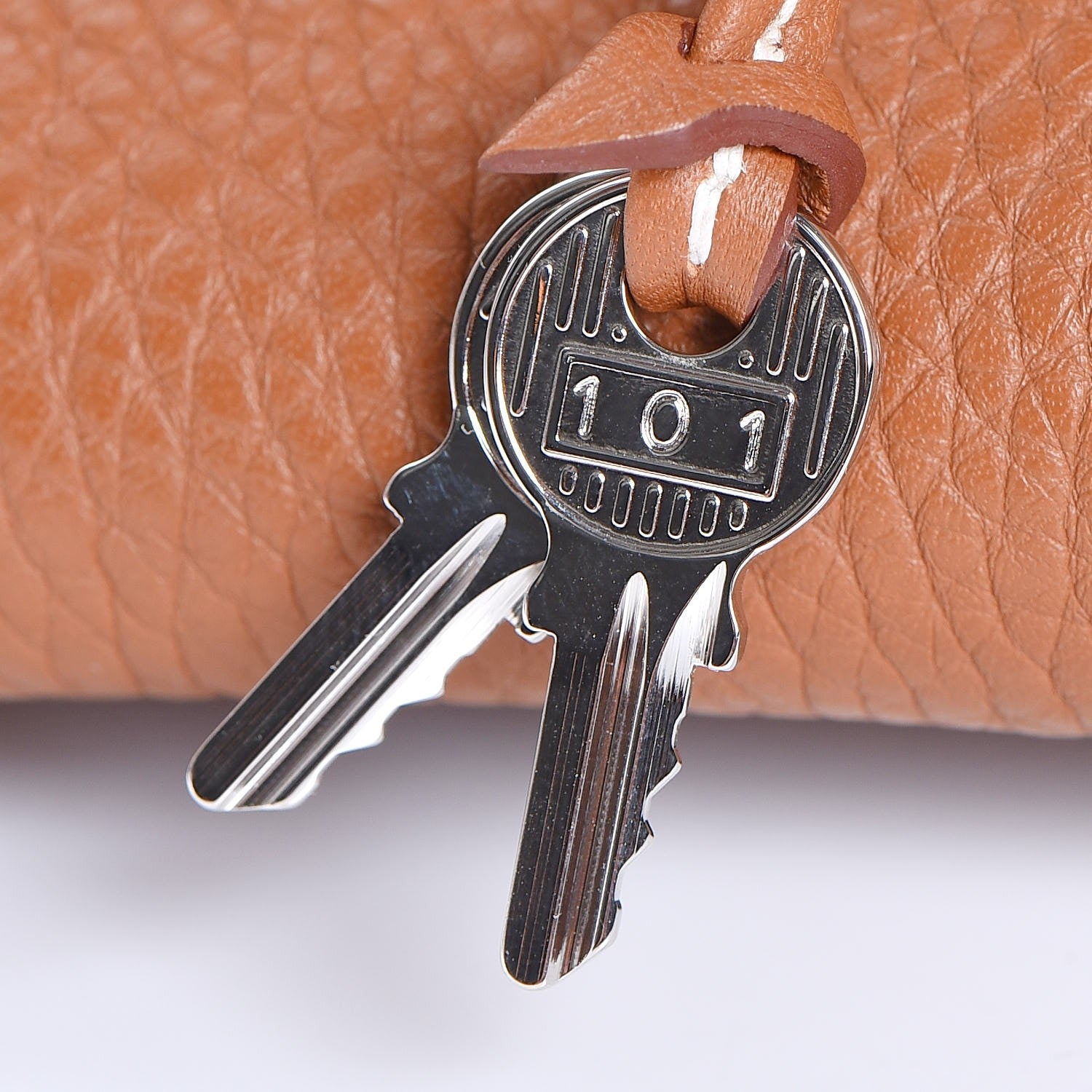 Hermes Taurillon Clemence Birkin 35 Gold 29 of 39