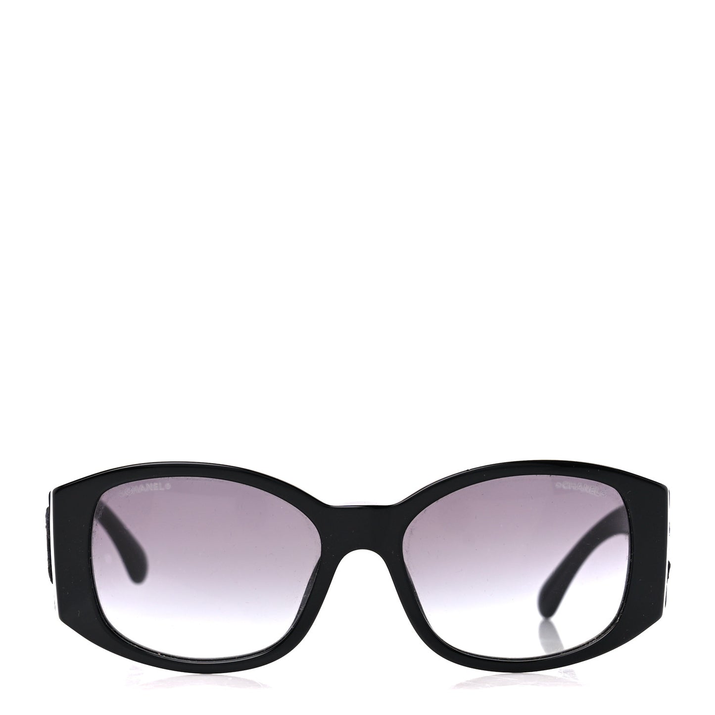 Acetate CC Logo Sunglasses 5450 Black