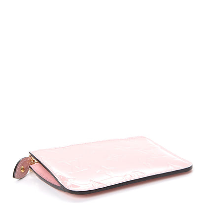 Louis Vuitton Vernis Key Pouch Rose Ballerine 4 of 8
