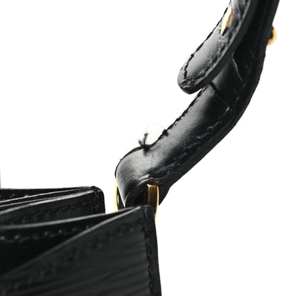 Louis Vuitton Epi Sac Friedland Black 12 of 15