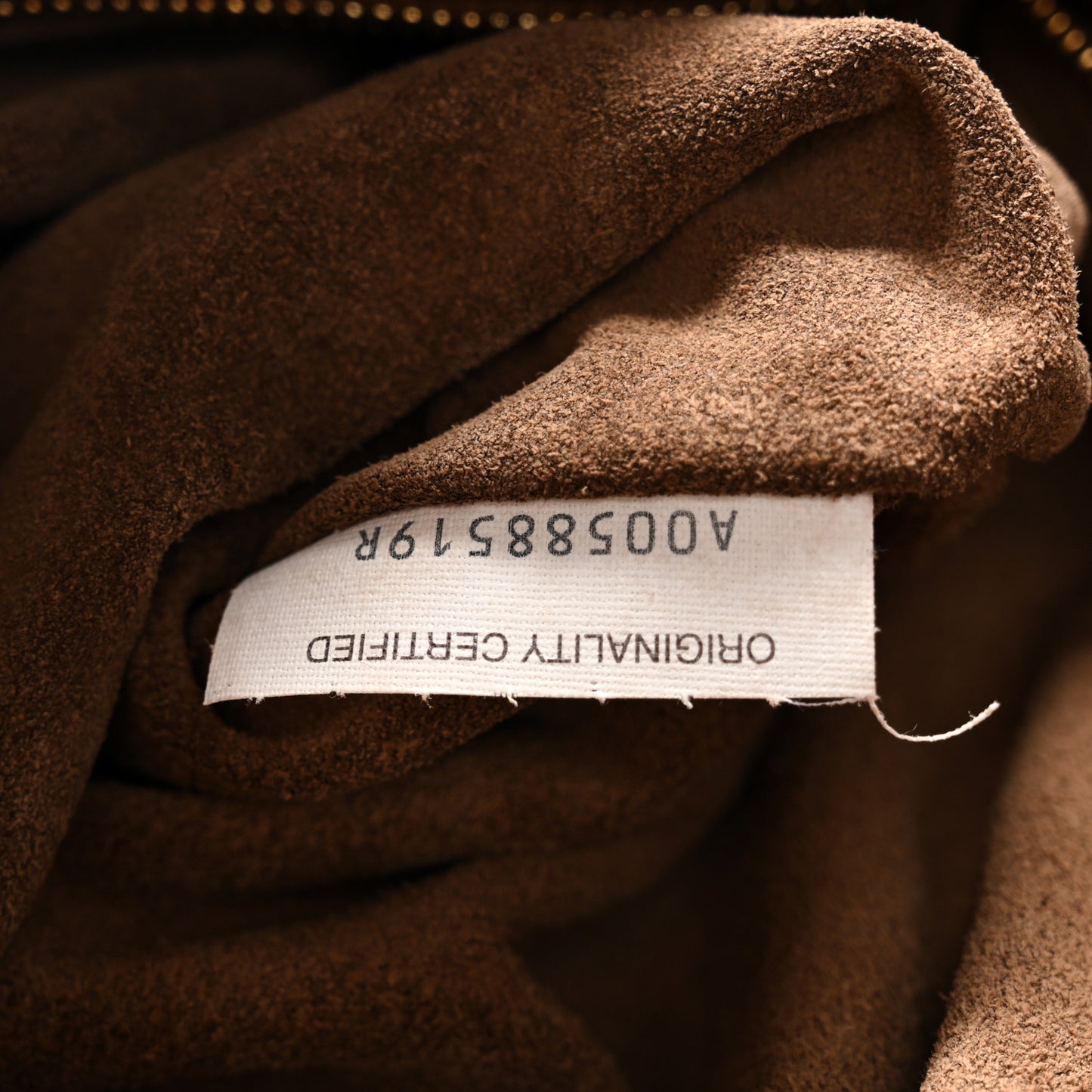 Suede Corduroy Small Jodie Hobo Jacobean