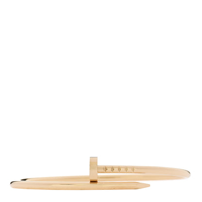 Cartier 18K Yellow Gold Small Juste Un Clou Bracelet 15 1 of 4