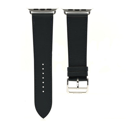 Hermes Swift 45mm Apple Watch Single Tour Band Vert Rousseau 1 of 7