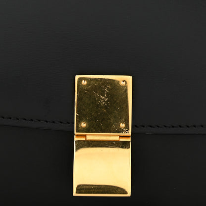 Celine Box Calfskin Small Classic Box Flap Bag Black 11 of 13