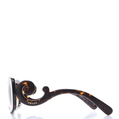 Prada Acetate Baroque Sunglasses SPR 27O Tortoise 2 of 7