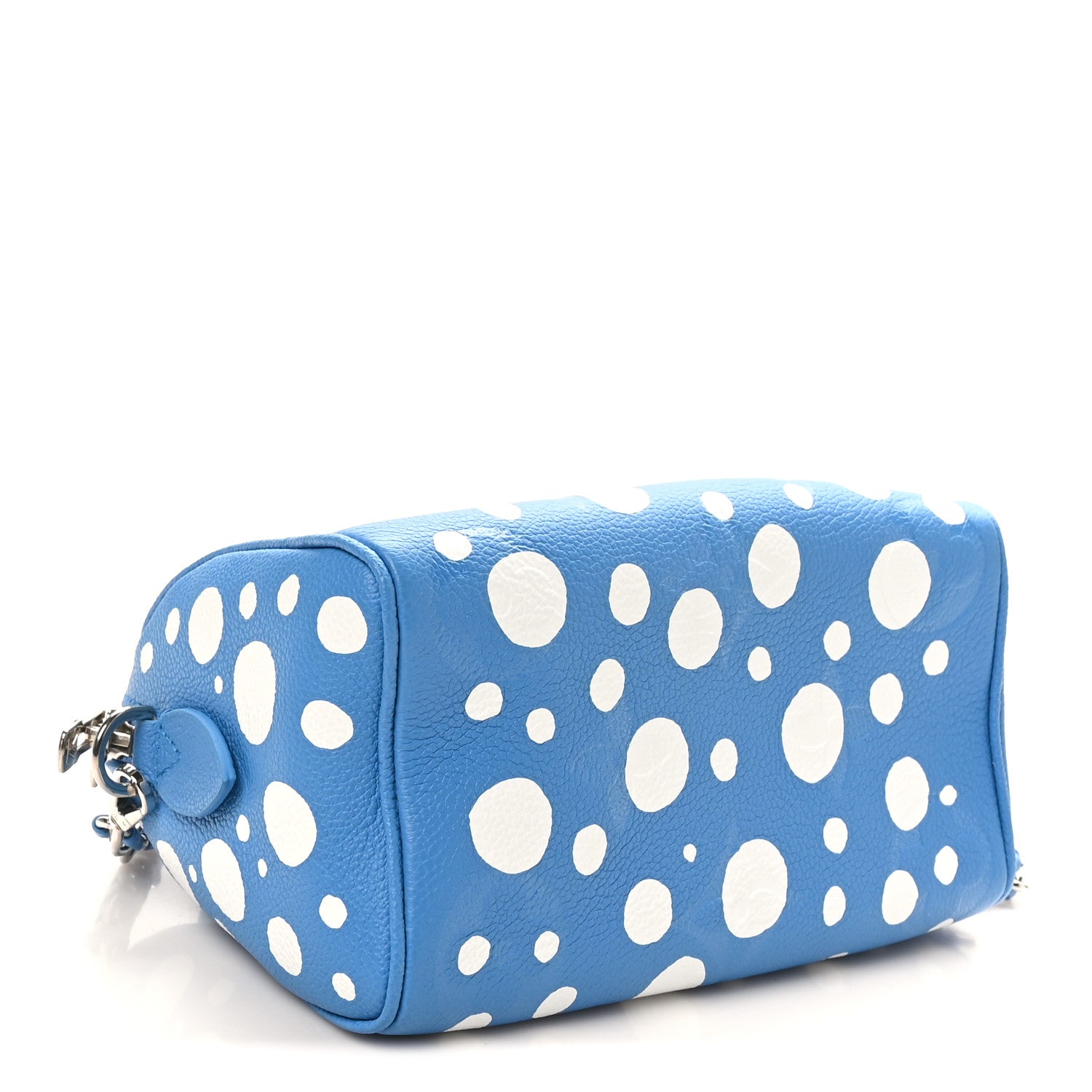 Louis Vuitton LV X YK Empreinte Speedy Bandouliere 20 Blue White 4 of 9