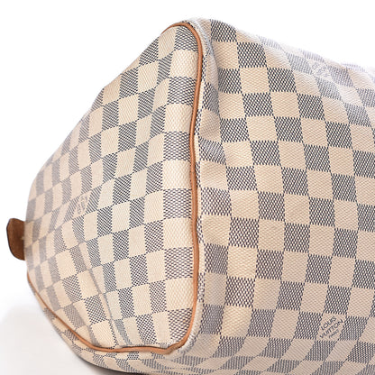 Louis Vuitton Damier Azur Speedy 35 12 of 13
