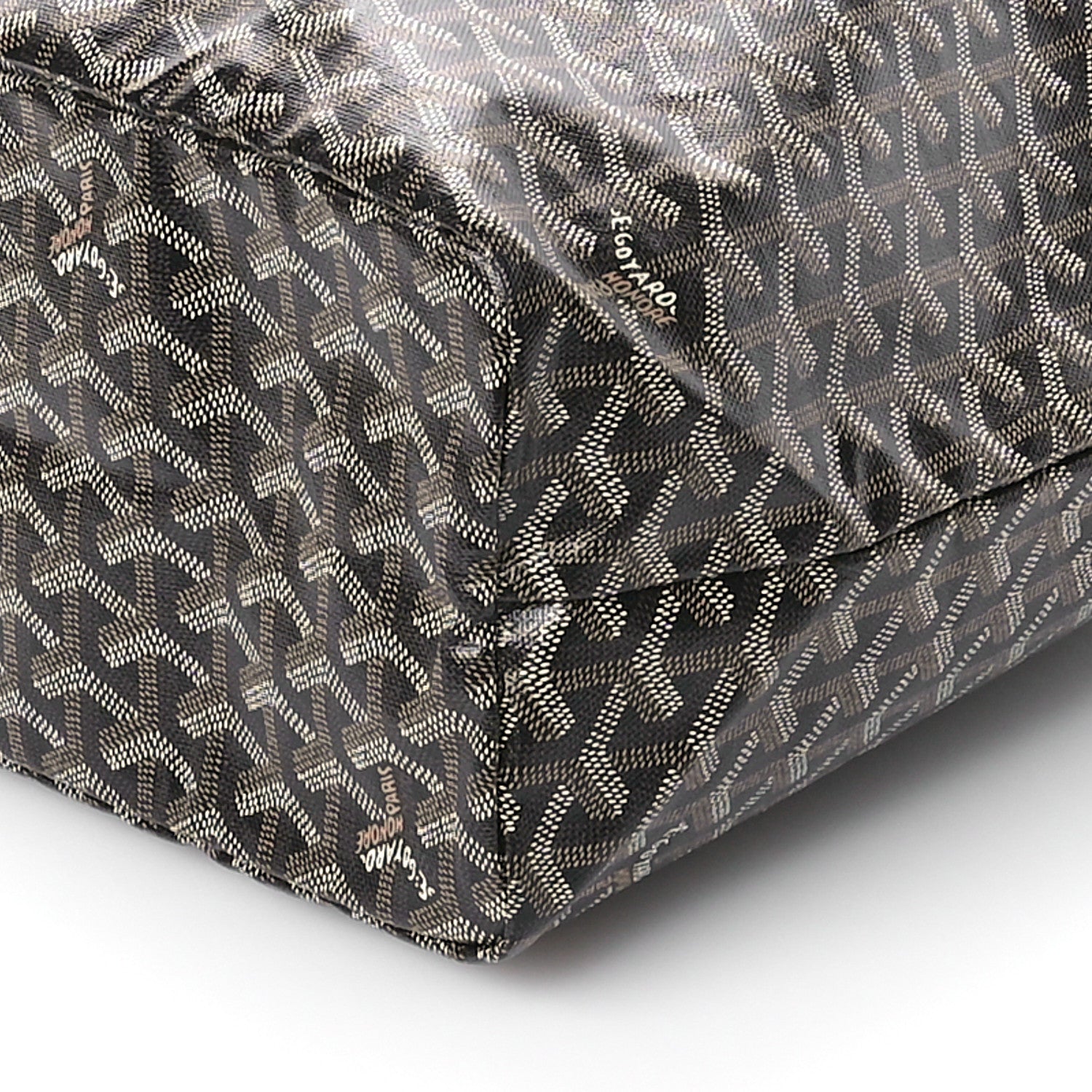 Goyard Goyardine Saint Louis PM Black 10 of 10