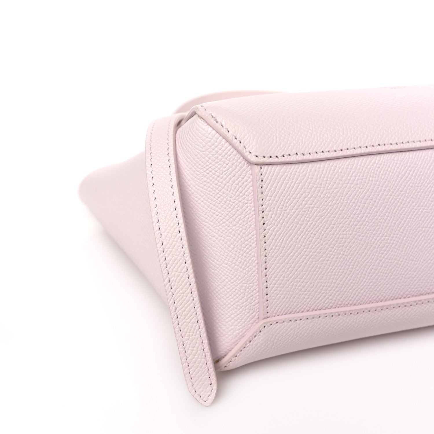 Celine Grained Calfskin Nano Belt Bag Peony 8 of 9
