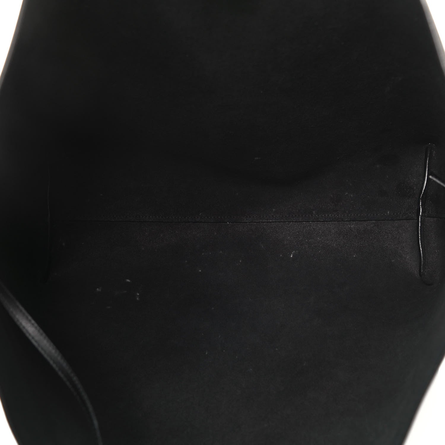 Saint Laurent Calfskin Large Shopping Tote Black 5 of 9