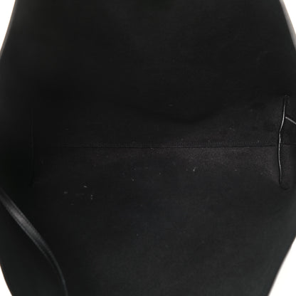 Saint Laurent Calfskin Large Shopping Tote Black 5 of 9