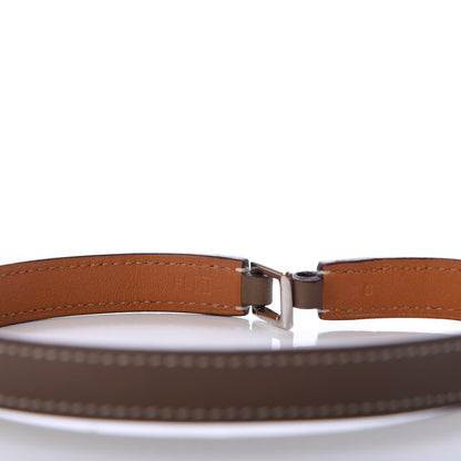 Hermes Swift Rivale Double Tour Bracelet S Etoupe 4 of 5