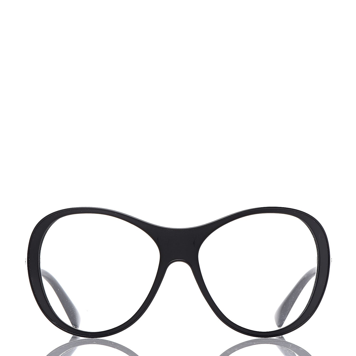 Chanel Clip On Sunglasses 71230 Mirror Grey Black 5 of 13