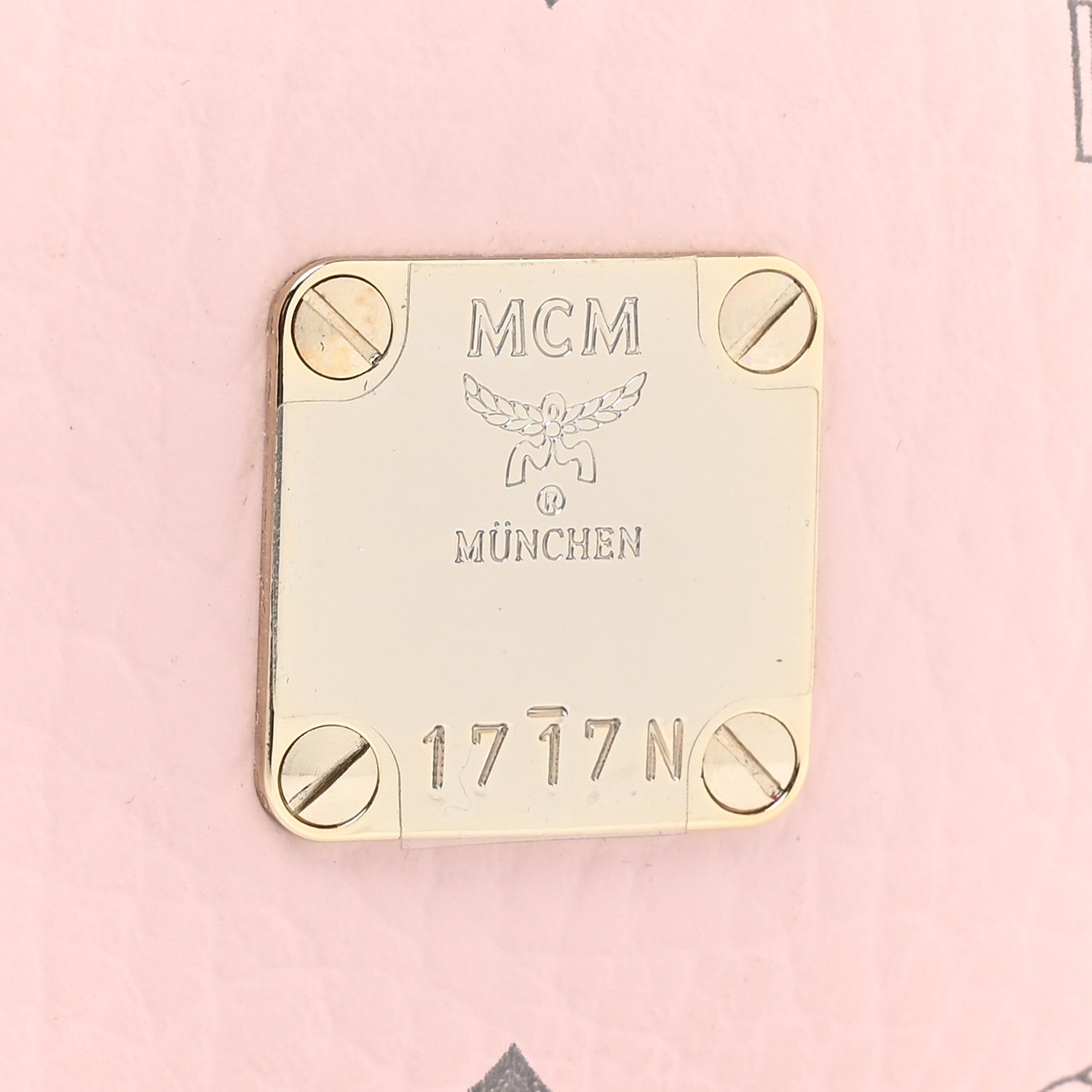 MCM Visetos Small Aren Multifunction Crossbody Pouch Powder Pink 8 of 13