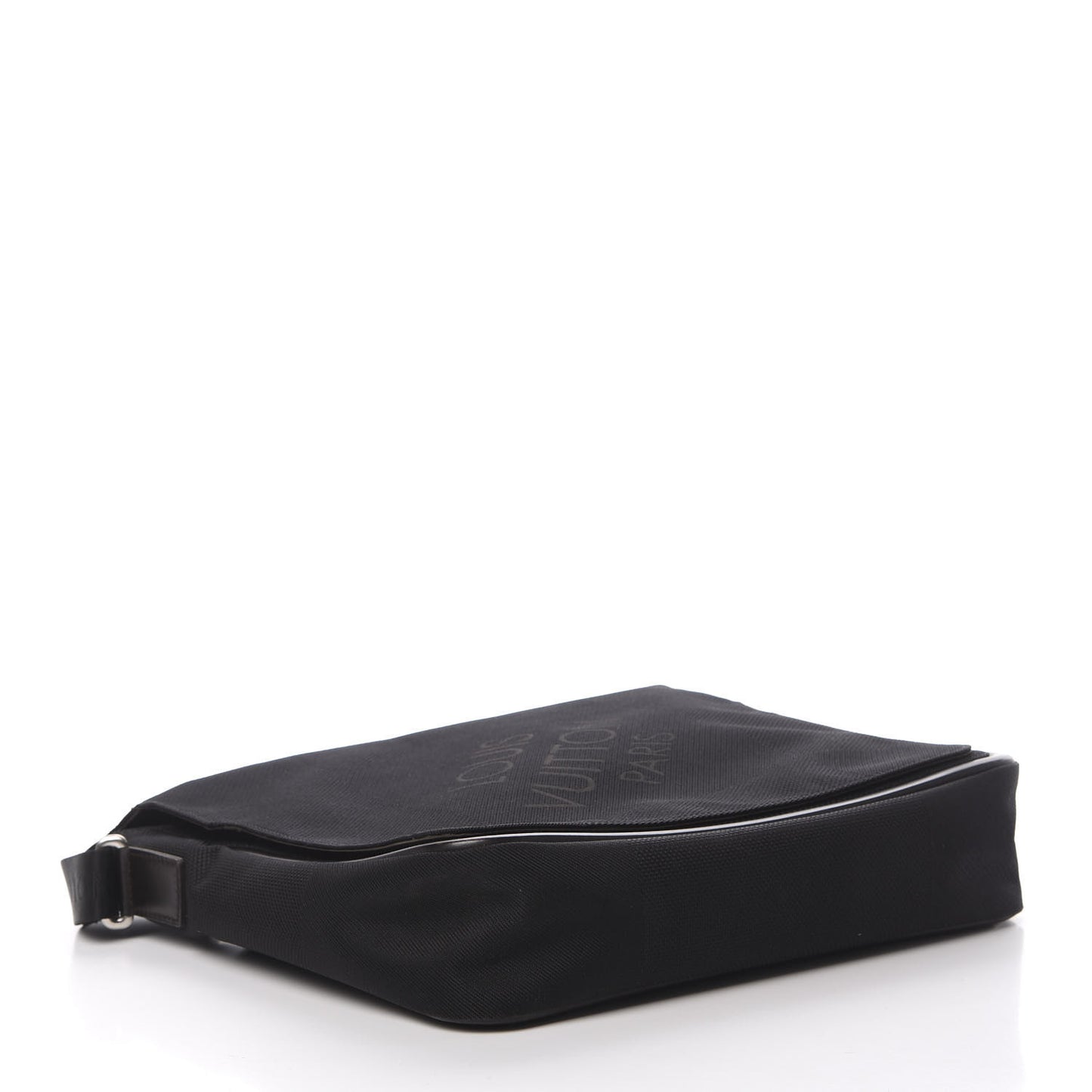 Damier Geant Messenger Bag Black