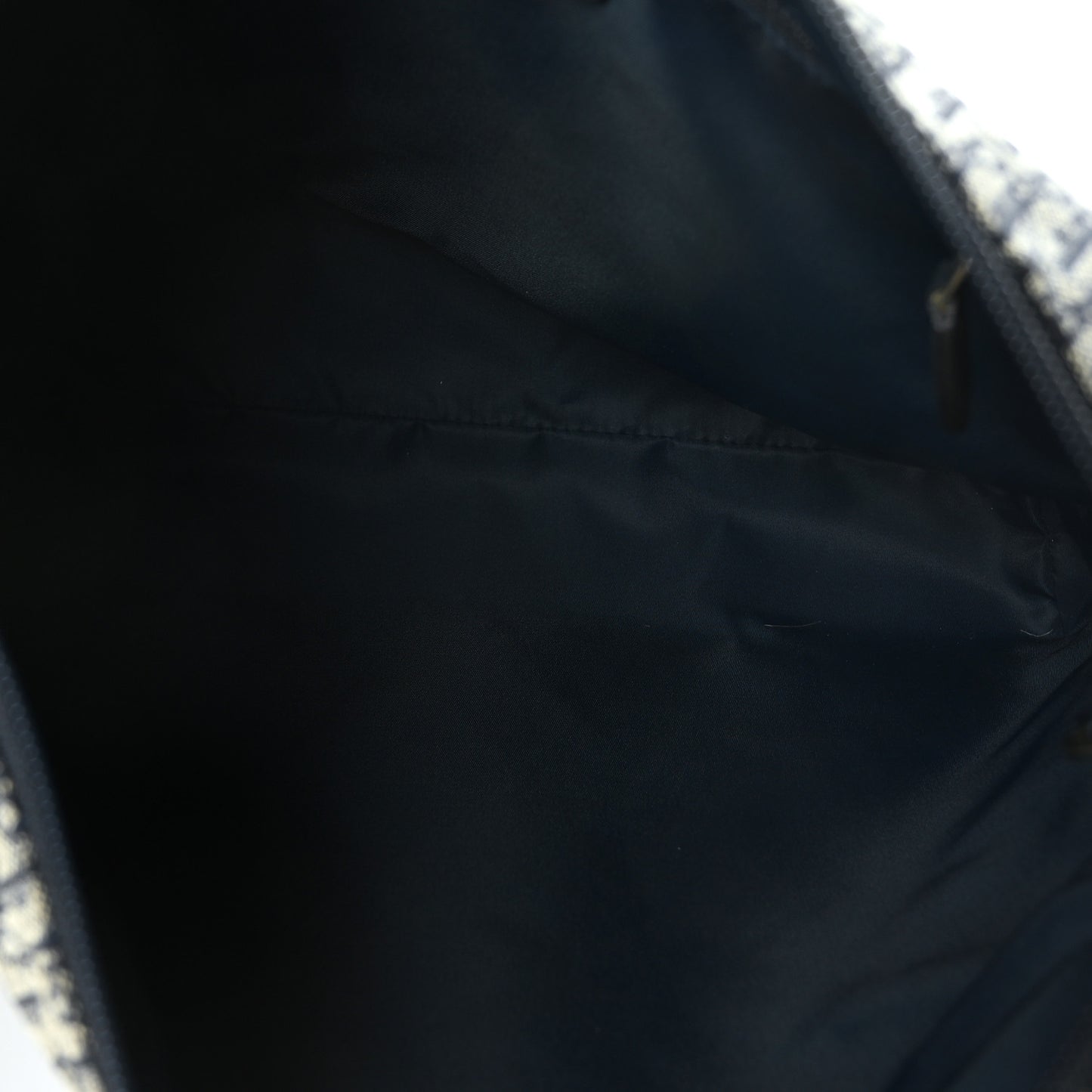 Canvas Diorissimo Large Messenger Bag Blue