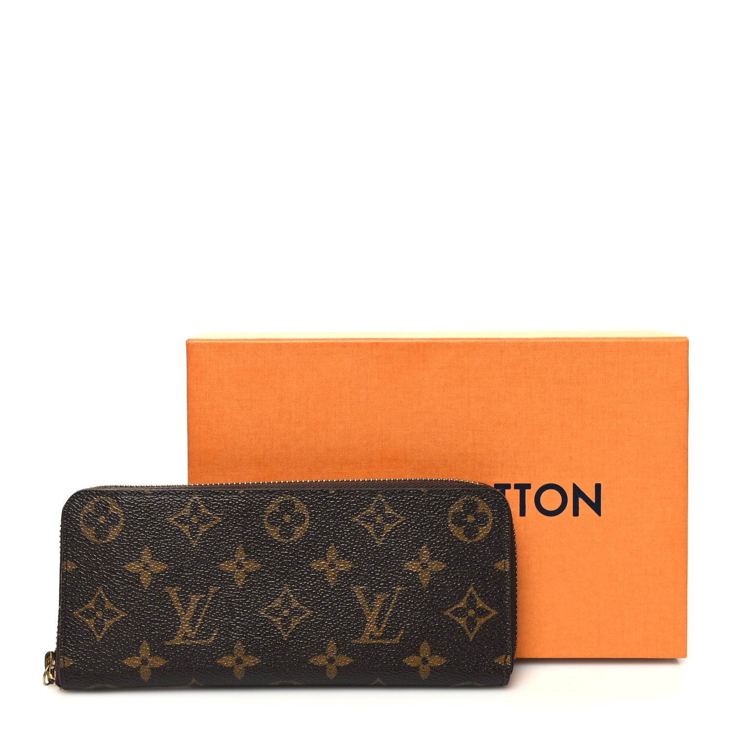 Louis Vuitton Monogram Clemence Wallet Rose Ballerine 8 of 8