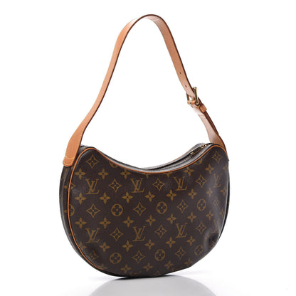 Louis Vuitton Monogram Croissant MM 3 of 9